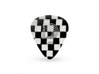 D'Addario 1CCB7-10 palhetas Xadrez - checkerboard D'Addario 1CCB7-10 palhetas Xadrez - checkerboard